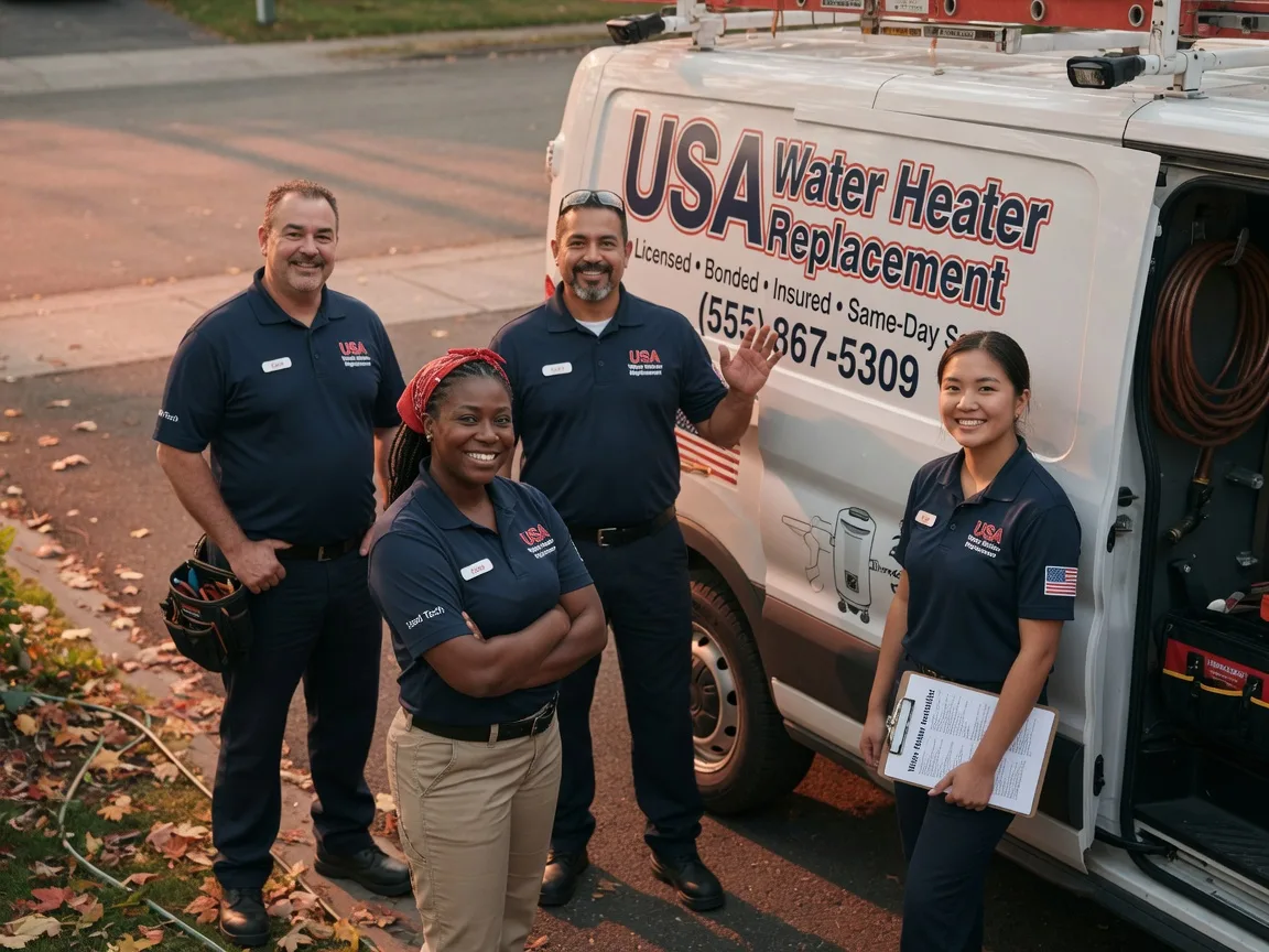 Water Heater Replacement company in Michigan, ND