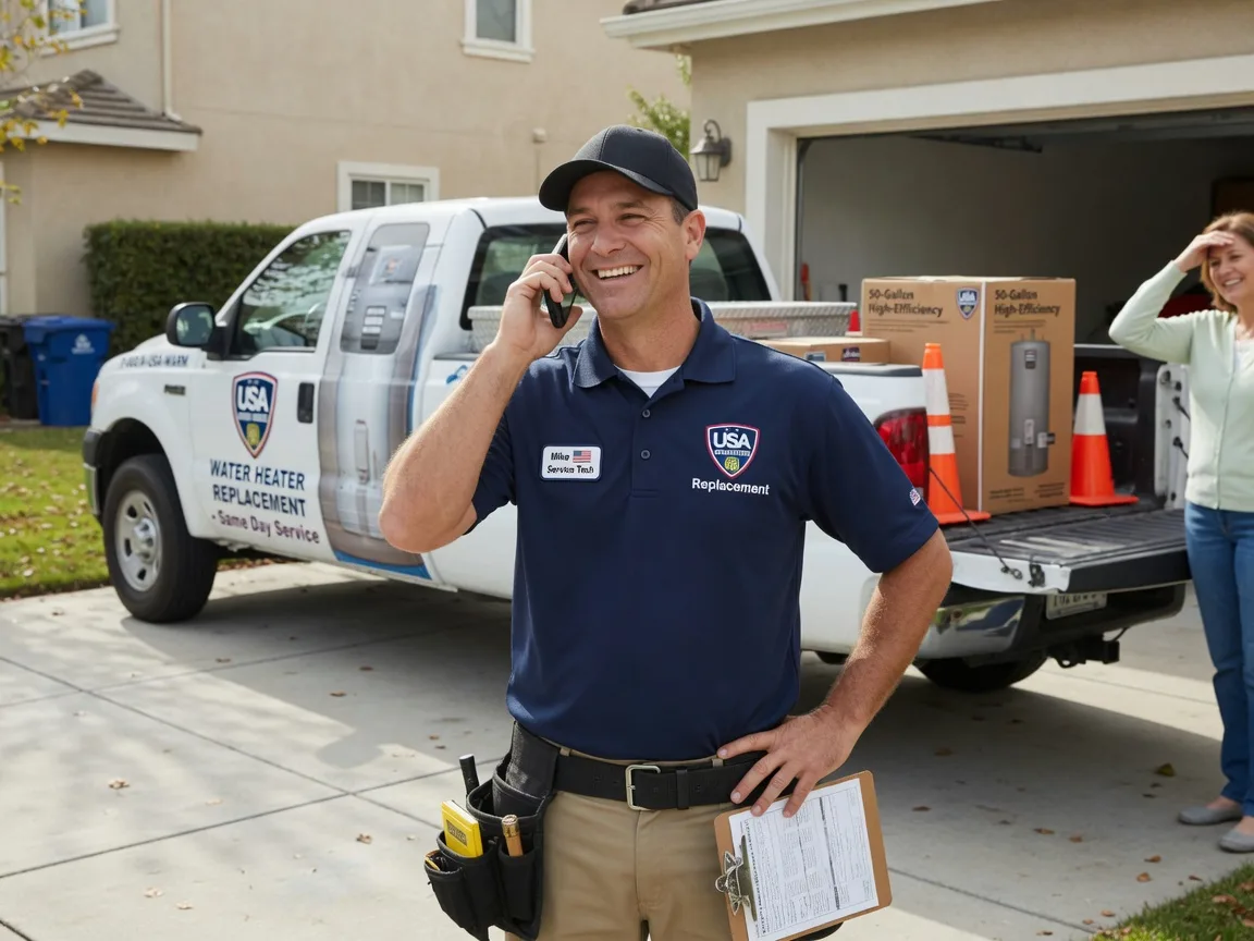 Water Heater Replacement Michigan, ND FAQs